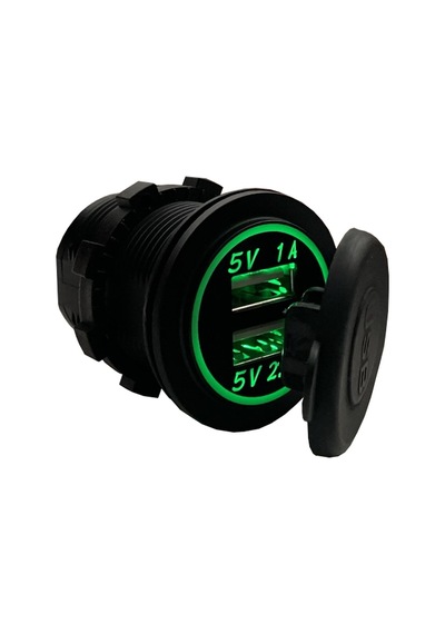 Usb Soket 1a/2.1a