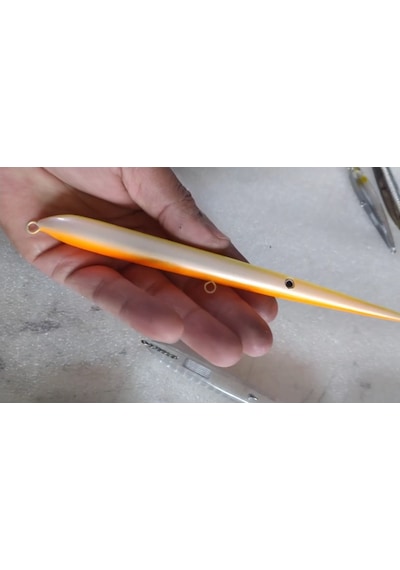 Zıpkan Zargana 17 Cm 25 Gr Maket Balık