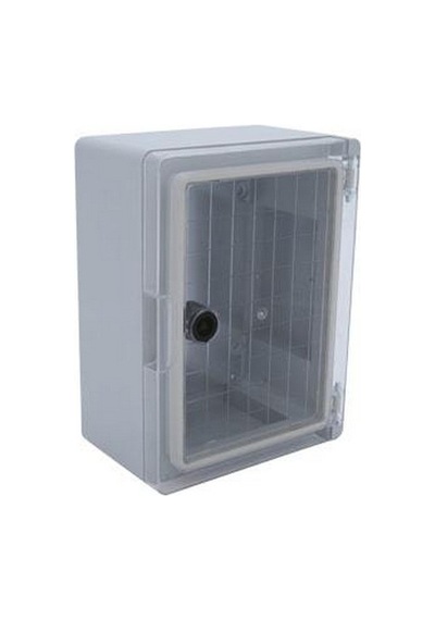 Çetinkaya 25x33x13 Galvaniz Taban Saçlı Şeffaf Kapaklı Pano