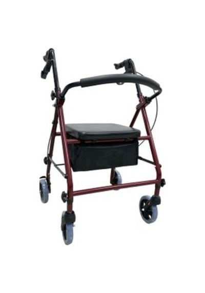 Hemengo Pr-880 Alüminyum Rollator Tekerlekli Yürüteç Hmngobzs