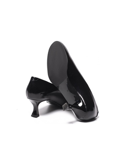 Patent Leather Black C07 Topuklu/ Stiletto Kadın Diğer 645 01 Chiara Bellini Patent Leather Wrinkled siyah