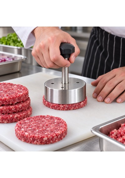 Fida Hamburger Press Köfte Yapma Aparatı - Ø14