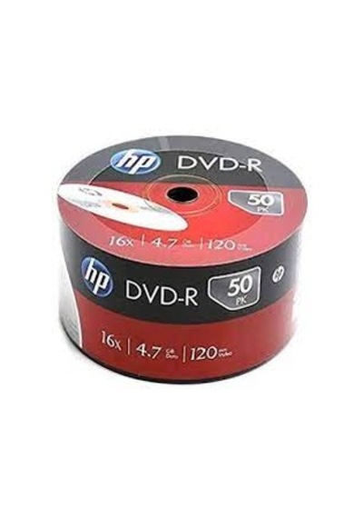 HP Boş Dvd 50 Li Paket
