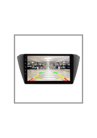 Govimaks Skoda Fabia 2015-2021 Uyumlu 2 Gb Ram 32 Gb Hafıza Androıd Multımedıa Teyp 9"