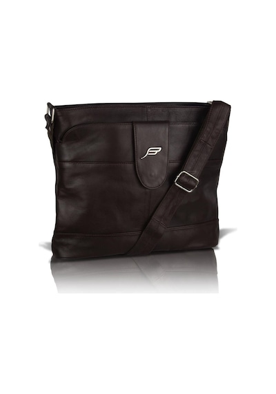 Bavyera Crossbody Hakiki Deri Çapraz Postacı Çanta 29x25 cm