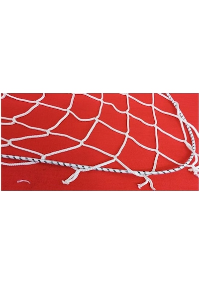 2 X 9 Metre Balkon Merdiven Güvenlik Filesi-kanca-halat-6mm İp-gö