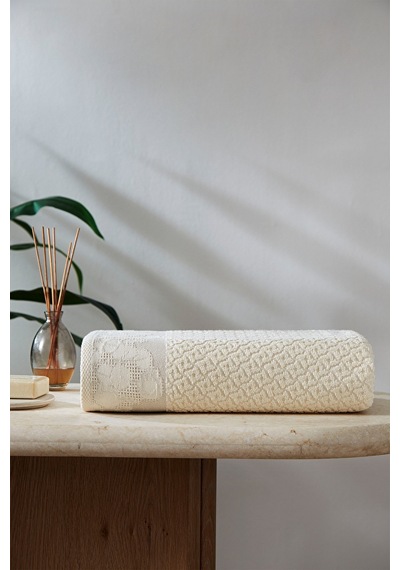 Cotton Garden/krem Banyo Havlusu 90 150 Çok Renkli