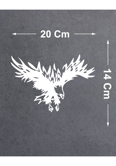Sticker Dizayn Kartal Sticker - Eagle Beşiktaş Kanatlı Uçan Kartal Sticker - Araba Oto Motosiklet Karavan Cam Sticker - 00321 20x14 Cm Sticker Dizayn Kartal Sticker - Eagle Beşiktaş Kanatlı Uçan Kartal Sticker - Araba Oto Motosiklet Karavan Cam Sticker - 00321 20x14 Cm