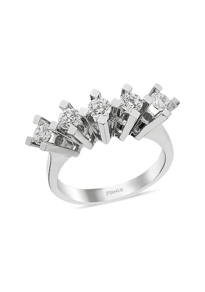 Pirnus Diamond Bestas Yüzük 14 Ayar Altın Gramı : 4.71
