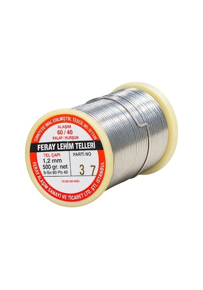 60/40 500 Gr Lehim Teli 1.2 Mm
