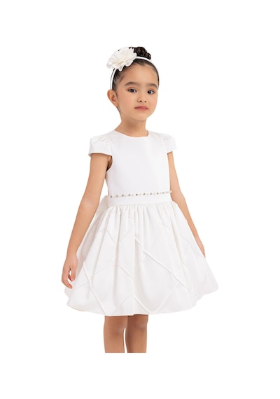 Pamina Kız Çocuk Ecru Elbise 33176pr Ecru