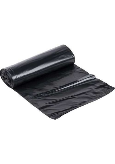 Şeylişeyler - Floppy Jumbo Sanayi Tipi Çöp Poşeti 100x150 Cm Siyah 10 Lu 1 Adet