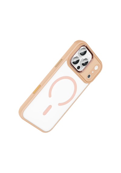 Joko Apple İphone 18 Pro/17 Pro Terea Magsafe Kapak - Pembe 0.2M-Çok Renkli