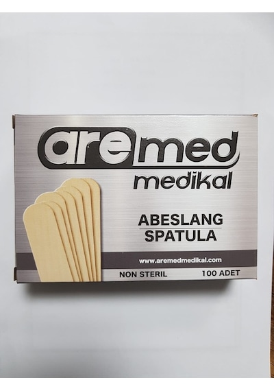 Aremed Abeslang Tahta Dil Basacağı 10 x 100'lü