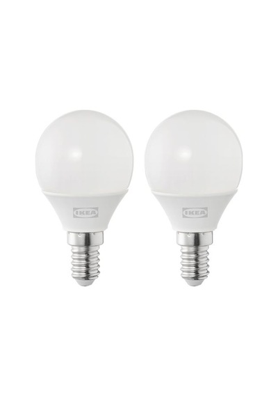 Ikea Solhetta Led Ampul E14, Işık Rengi: Sıcak Beyaz 2700 Kelvin , 250 Lm