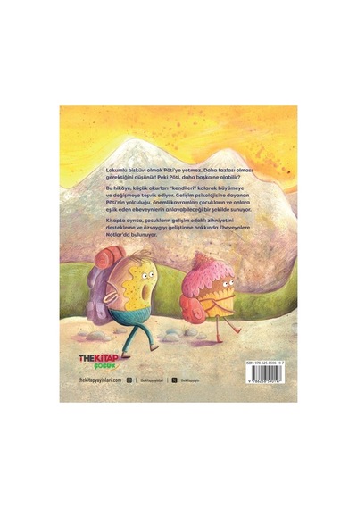 The Kitap Çocuk Mutlu Ve Yeterli Pöti