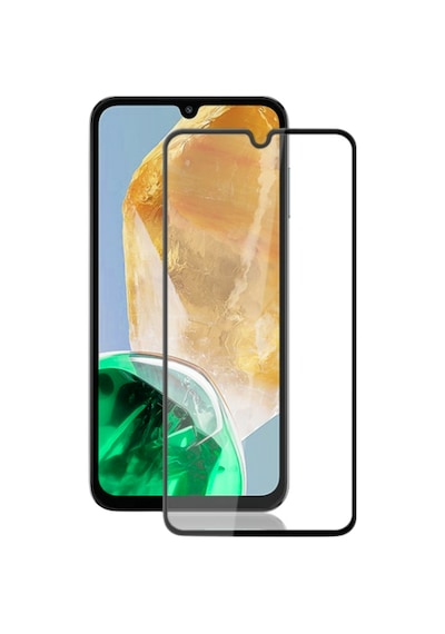 Nettech Samsung Galaxy M15 5g Uyumlu 5d Glas Full Cam Koruyucu - Siyah