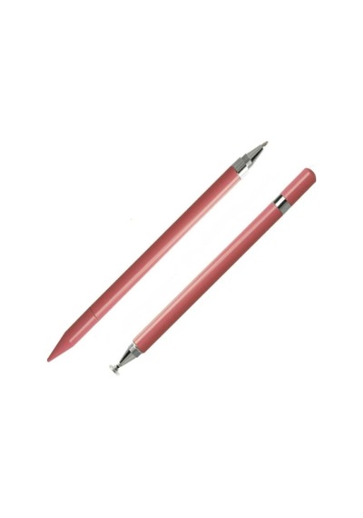 Dokunmatik Passive Stylus Kalem Tablet Telefon Bilgisayar Kalemi 2 İn 1 Rose Gold Sku: Zeusb0dy388z1h