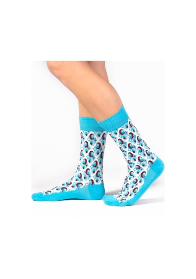 Ozzy Socks Bubble Desenli Çorap