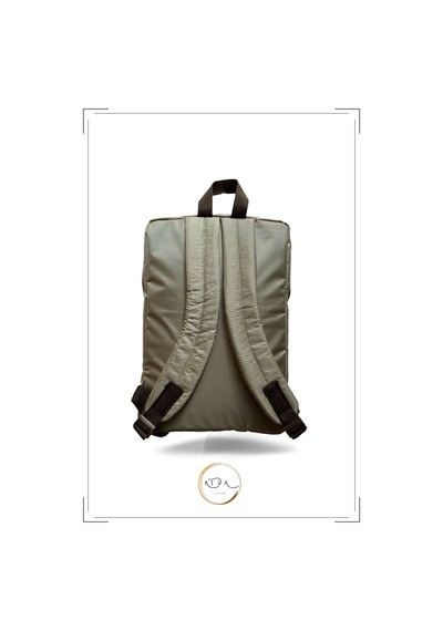 Bag Ard Bagard Mıchı 15.6 Laptop Evrak Sırt Çantası Grey2052 Grey