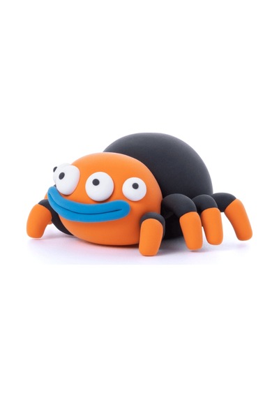 Hey Clay Yaratıcı Kil Seti - Tarantula, Turtle, Orange Frog