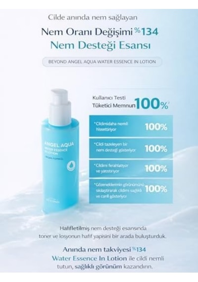 Aqua Water In Lotion Nemlendirici Losyon Hyaluronik Asit Panthenol 200 Ml