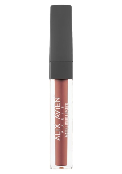Uzun Süre Kalıcı Kadifemsi Kuruma Yapmayan Mat Likit Ruj - Lipstick 504 Spicy Terracott 0