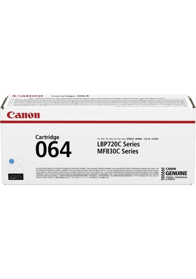 Canon Crg-064 4935c001 Mavi  Toner