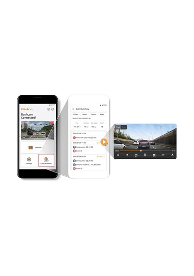 Gx30 Fullhd 2 Kameralı Wi-fi+gps+adas Plus Entegre Araç Kamerası, Siyah