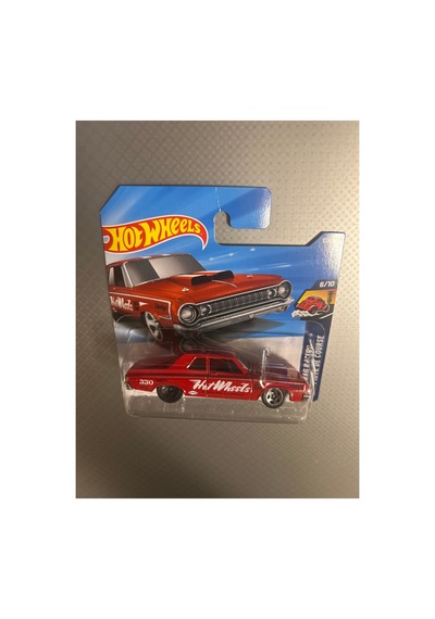 64 Dodge 330jjl 56 Hot Wheels