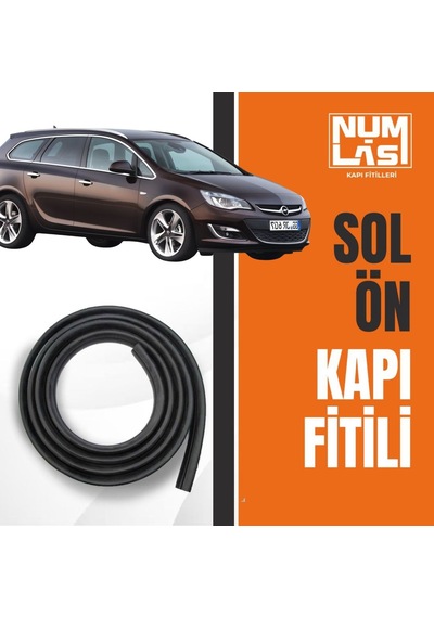 Opel Astra J Station Wagon Sol Ön Kapı Fitili-a Kalite-numlas-nm3878