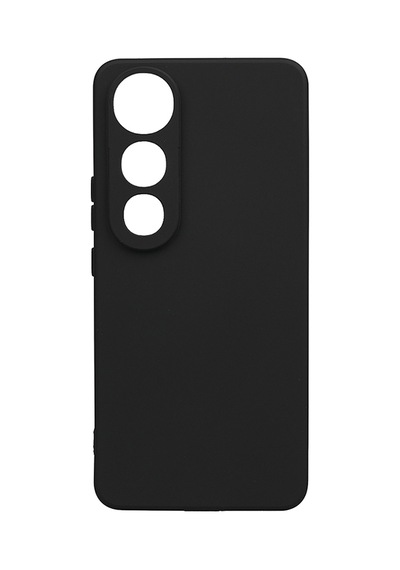 Zore Vivo V50 Lite Kılıf Nvth Biye Silikon - Siyah