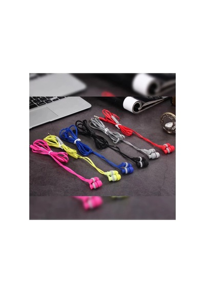 Karler Bass Kr-204 Kablolu Kulaklık - Yeşil Çok Renkli