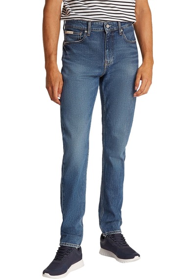 Calvin Klein Erkek Jean Pantolon Lacivert