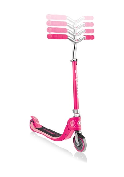 Globber Flow 125 Katlanabilir Scooter - Fuşya