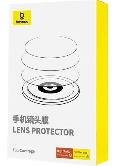 Baseus İphone 15/15 Plus İçin Corning Serisi Hd Cam Kamera Koruyucu- 5775 Mh-hs1167-3561