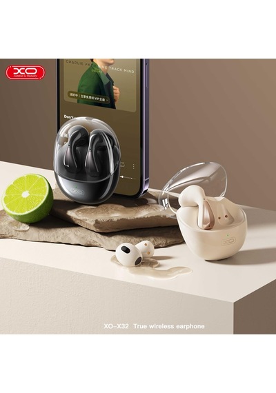 Tr Tws Bluetooth Kulaklık X32- Bluetooth 5.1, 50mah Kulaklık Pil, 250mah Şarj Kutusu, 4 Saat Müzik Süresi Enc Gü