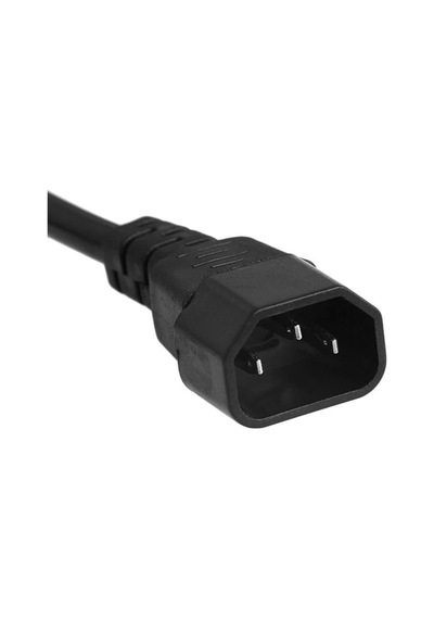 AoGo  C13 C14 Dişi Erkek Power Kablosu 1.5 M
