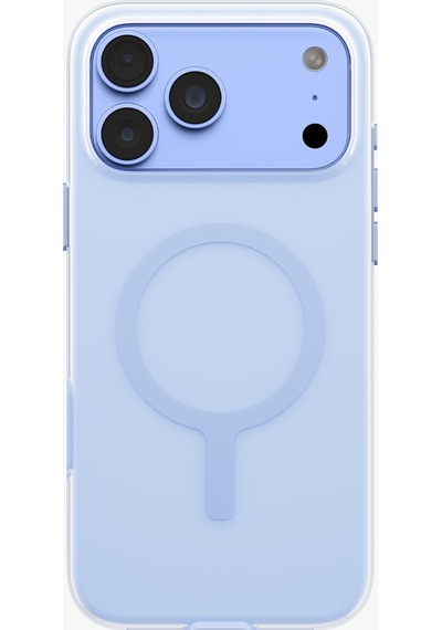 Apple iPhone Uyumlu 18 Pro Max Kılıf Clario Doğaya Duyarlı Geridönüştürülmüş 4 Metreden Düşmeye Dayanıklı Kapak Açık Mavi
