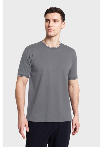 Lescon Erkek Kısa Kol T-shirt 26y-1129 Gri