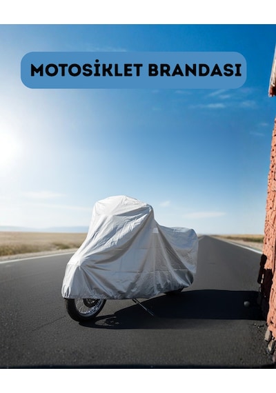 Motosiklet Brandası Dört Mevsim Su Ve Toz Geçirmez Koruma