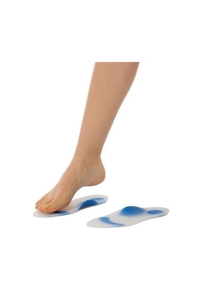 Medikaltec Ark Destekli Silikon Tam Tabanlık 37-39