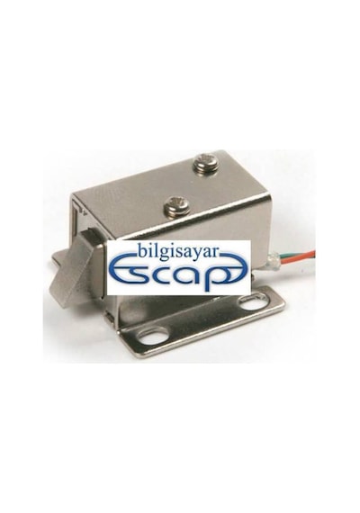 Çekmece Kabinet Dolap için Selenoid Mini Metal Elektrikli Kilit