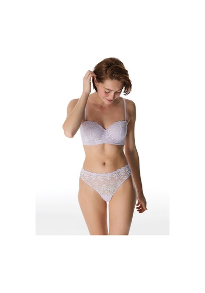 Penti Lila Lotus Straplez Lace Dantel Balenli Sütyen