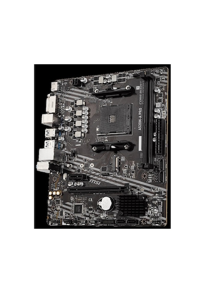 Msı A520m-a Pro Ddr4 4600mhz 1xhdmı 1xdvı 1xm.2 Usb 3.2 Matx Am4 Amd Am4 5000/4000/3000 Serileri İle Uyumlu -30540