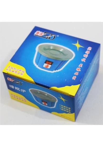 Elektrikli Balmumu Damga Mühür Eritme Pot 100W 60Ml Aç-Kapa Model