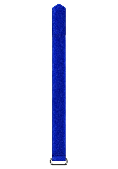 10'lu Cırt Kablo Bağı - 20mm 30 Cm Mavi