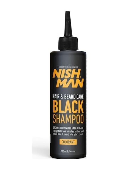 Siyah Saç Şampuanı 200 Ml Set