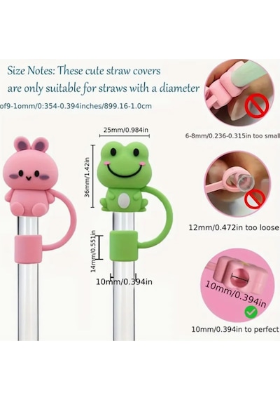 1 Adet Stanl. Pipet Tıpası Silikon Kapak, Termoslar İçin 30&40oz Şekilli Pipet Kılıfı 10 Mm Çap İçin Pembe 1 Adet Stanl. Pipet Tıpası Silikon Kapak, Termoslar İçin 30&40oz Şekilli Pipet Kılıfı 10 Mm Çap İçin Pembe