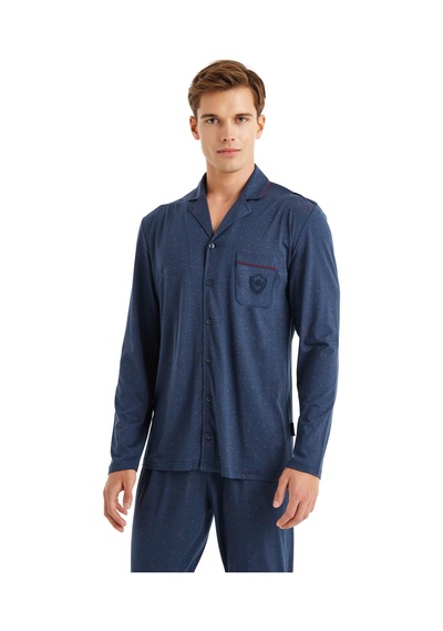 Blackspade Erkek Pijama Takımı 40574 - Lacivert